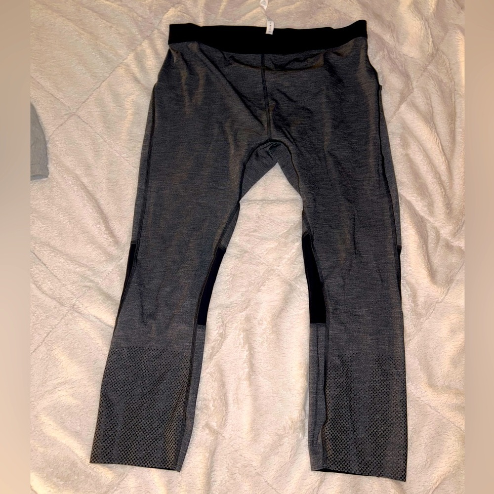 Men’s Lululemon Compression Pants, Size XXL